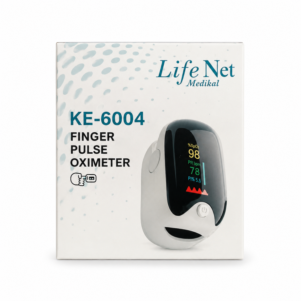 Life Net Parmak Tipi Pulse Oksimetre KE-6004