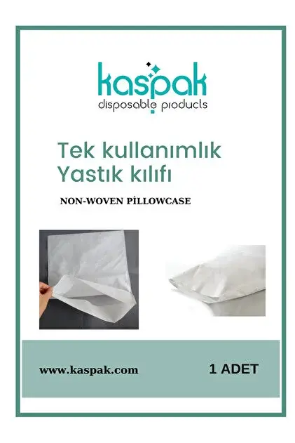 kaspak Tek kullanımlık yastık kılıfı 20 adet