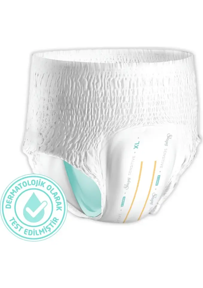 Sleepy Sensitive Antibakteriyel Emici Külot Xlarge 30X2 60 Adet Maksimum Emicilik & Maksimum Konfor ( EKONOMİK PAKET )