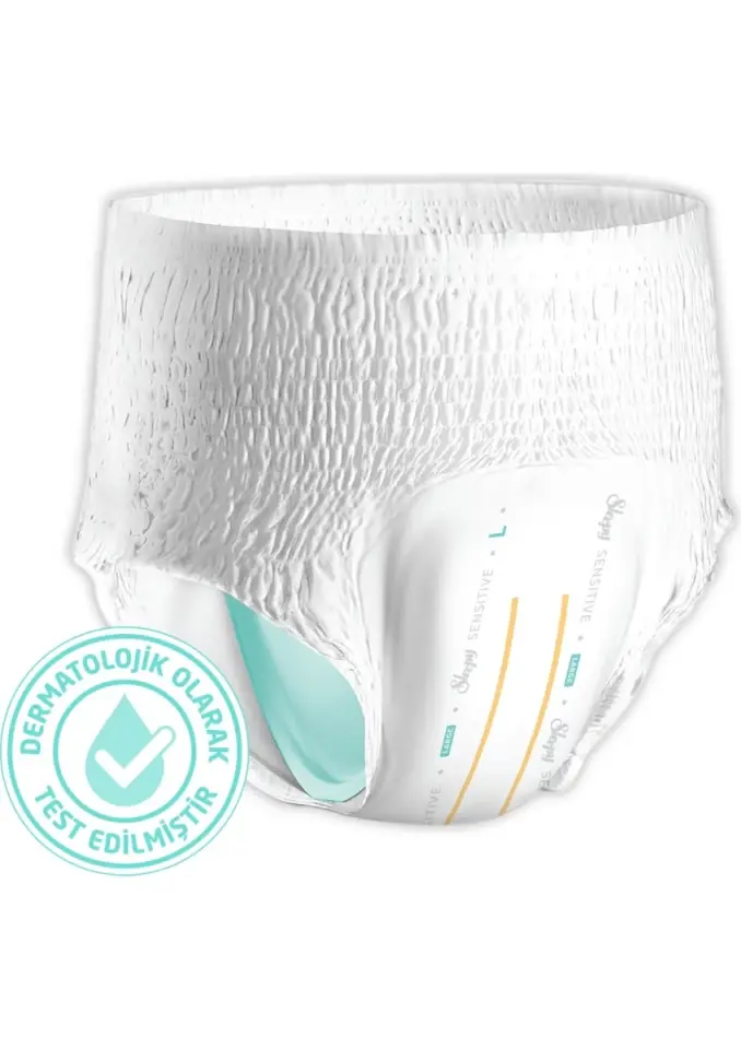 Sleepy Sensitive Antibakteriyel Emici Külot Large 30X2 60 Adet
