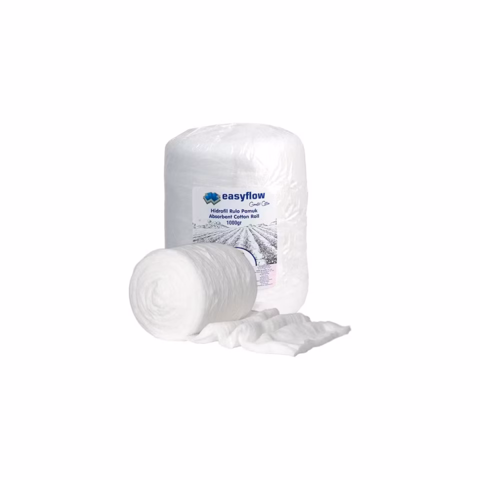 Easyflow Pamuk - Hidrofil Pamuk 1000 gr
