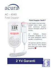 Acura AC-4040 Fetal Doppler