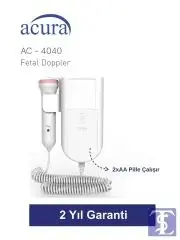Acura AC-4040 Fetal Doppler