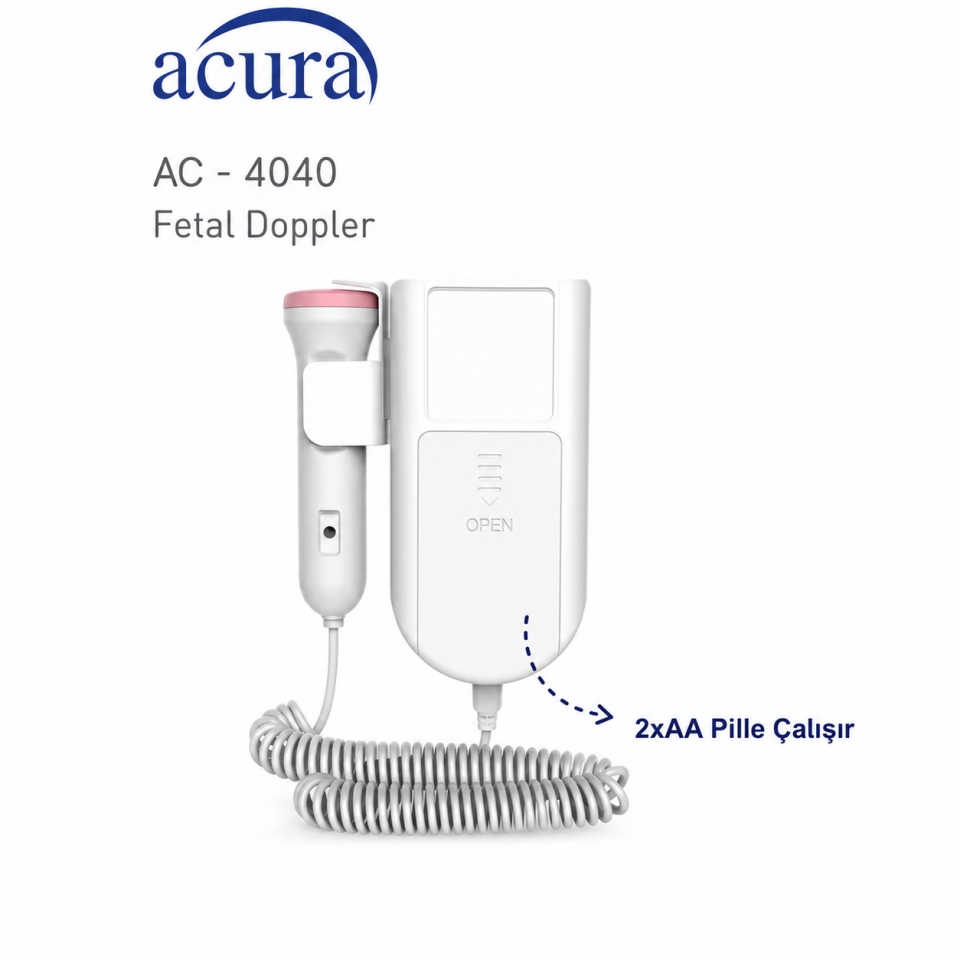 Acura AC-4040 Fetal Doppler