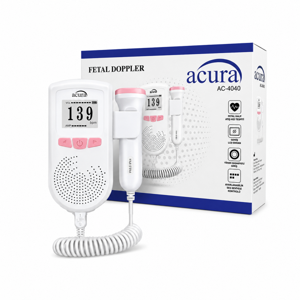 Acura AC-4040 Fetal Doppler