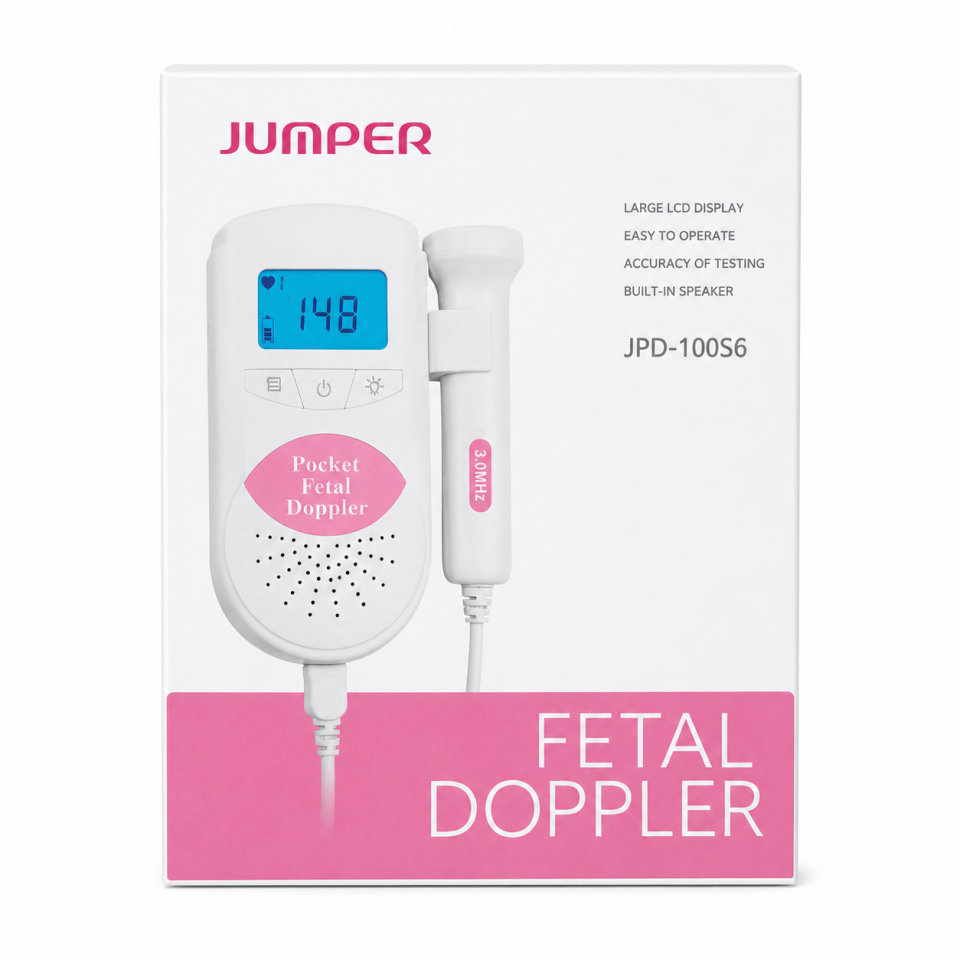 Jumper JPD-100S6 Fetal Doppler