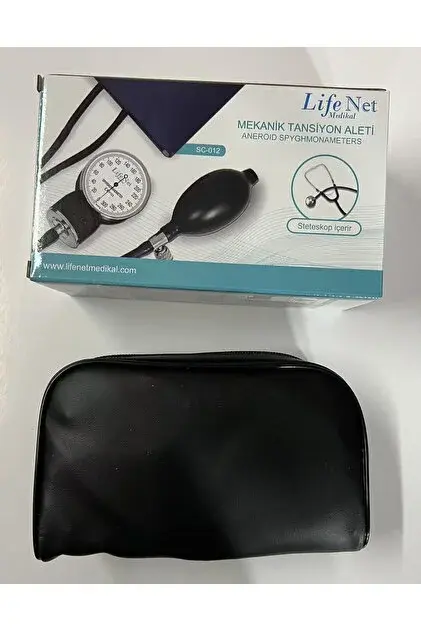 Life Net SC-102 Manuel Tansiyon Aleti
