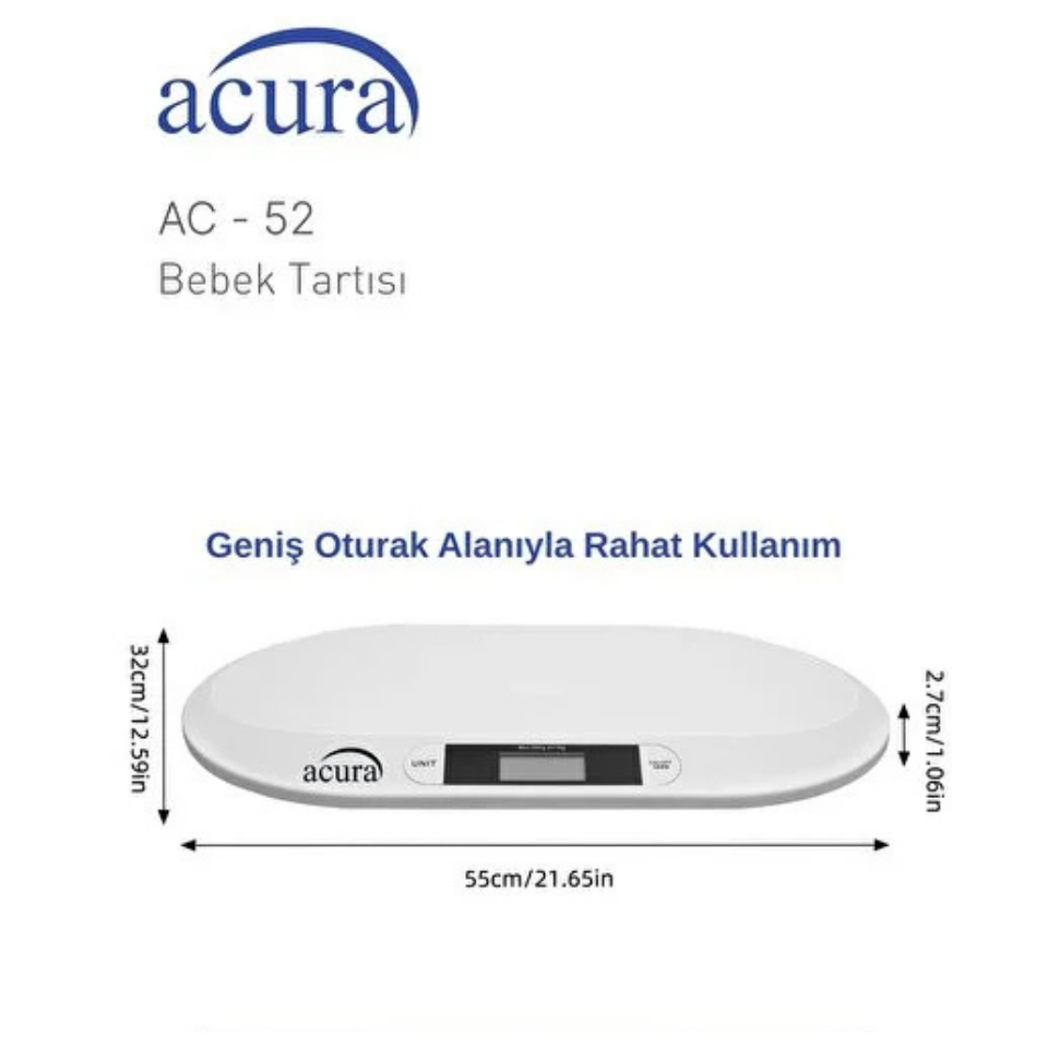 Acura AC-52 Bebek Tartısı