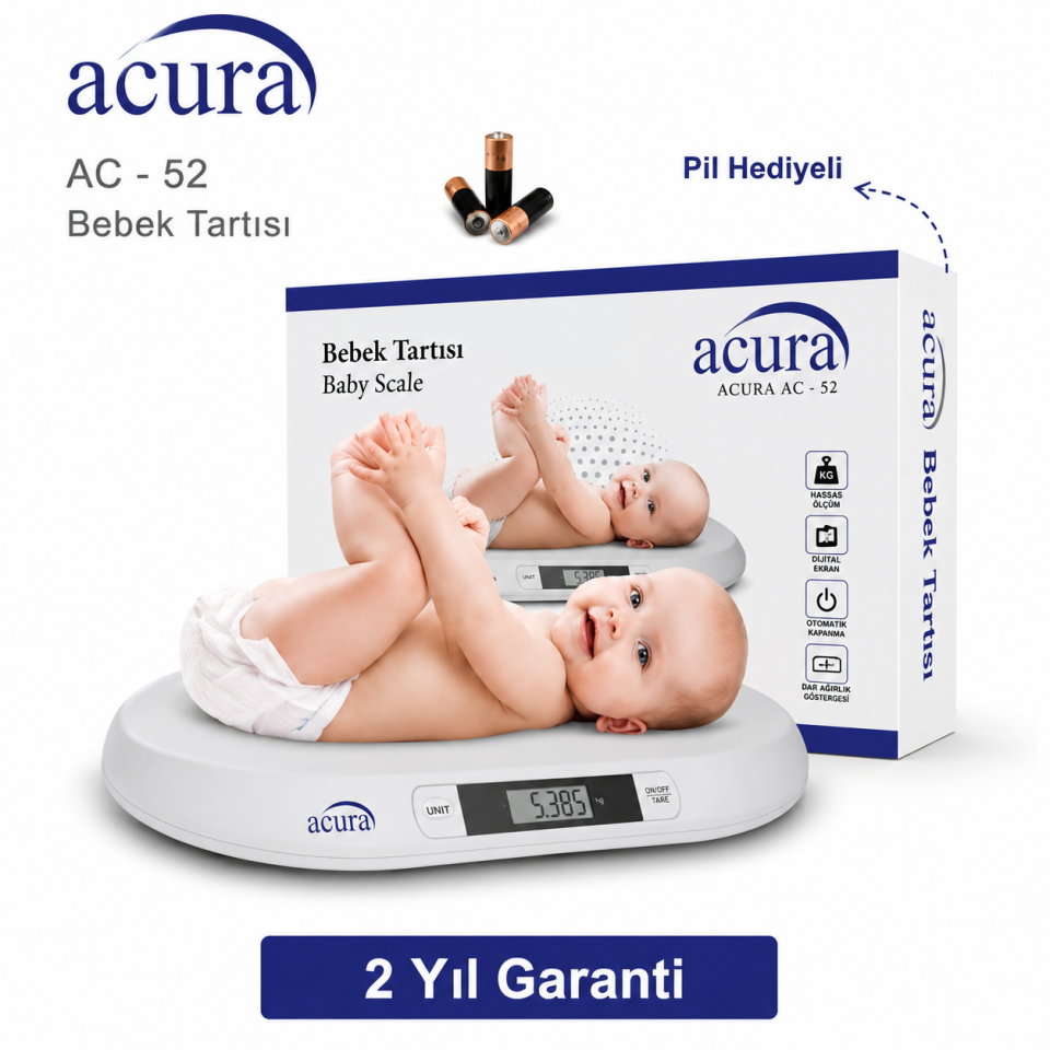 Acura AC-52 Bebek Tartısı