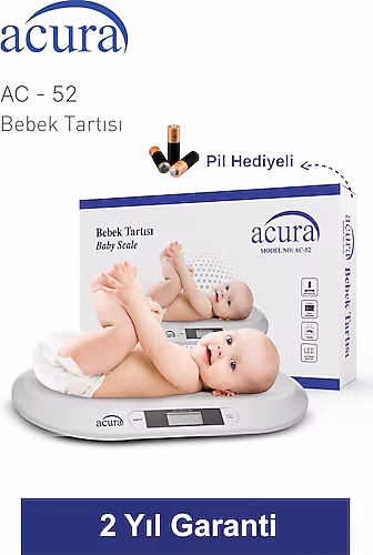 Acura AC-52 Bebek Tartısı