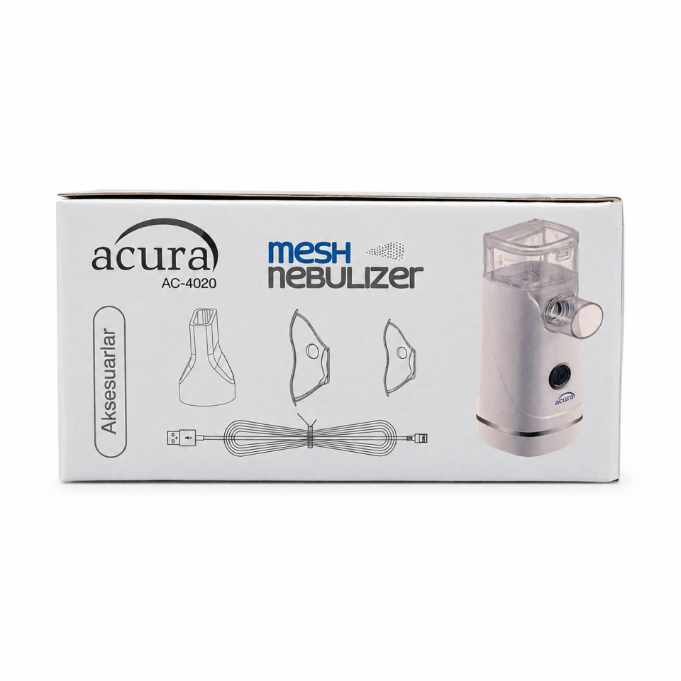 Acura AC-4020 Şarjlı Mesh Nebulizatör