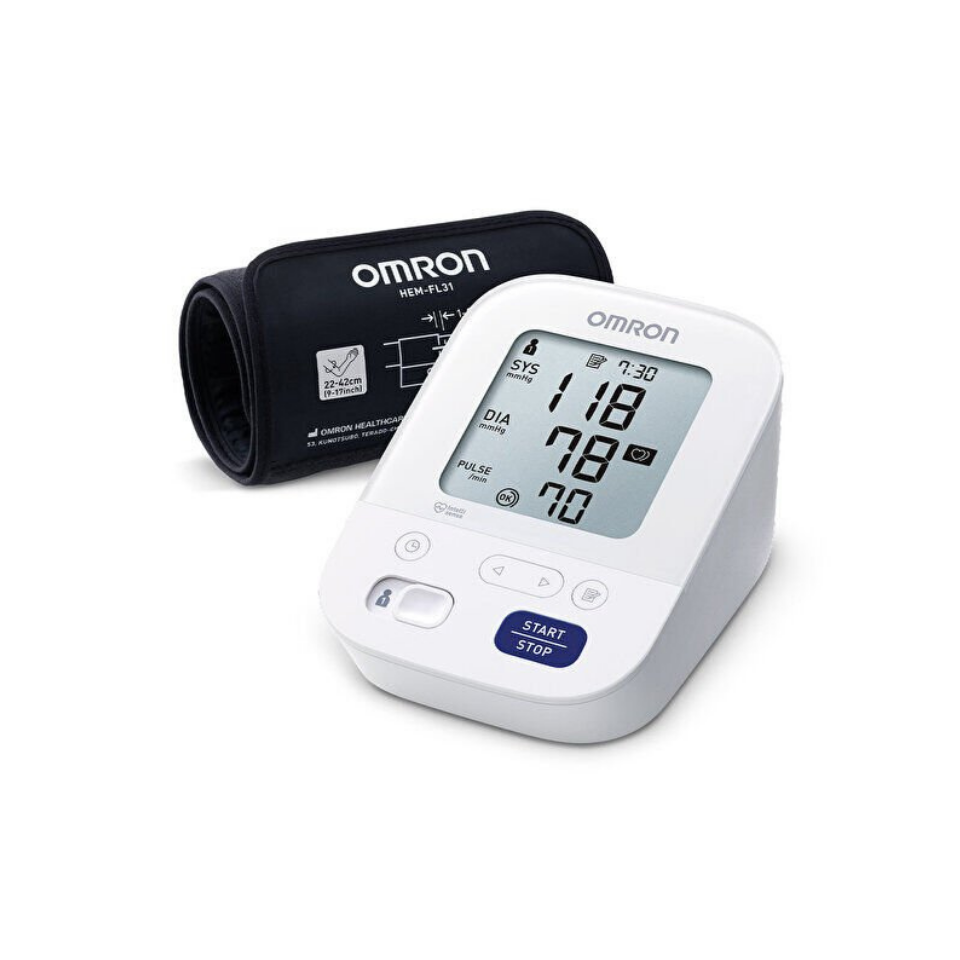 Omron M3 Comfort Koldan Ölçer Pilli Tansiyon Aleti