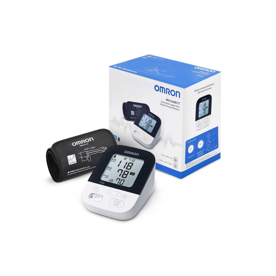 Omron M4 Intelli IT Koldan Tansiyon Aleti