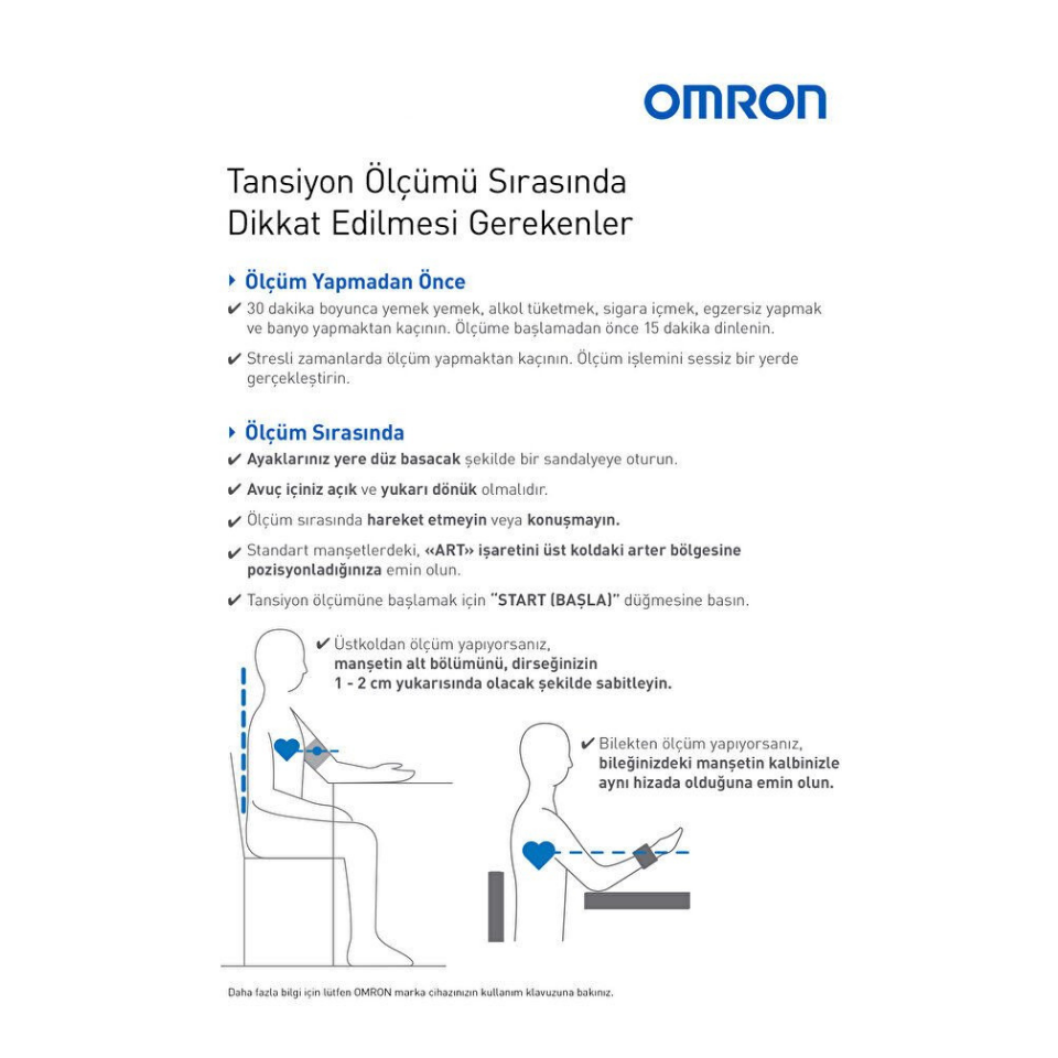 Omron M4 Intelli IT Koldan Tansiyon Aleti