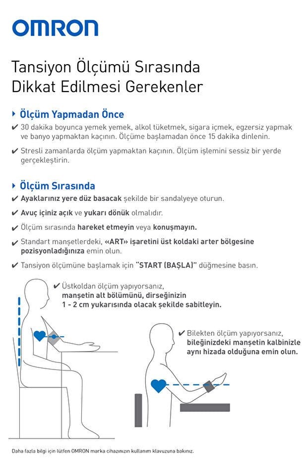 Omron M7 Intelli IT Üst Koldan Dijital Pilli Tansiyon Aleti – AFib Göstergeli, Bluetooth, Akıllı Manşetli