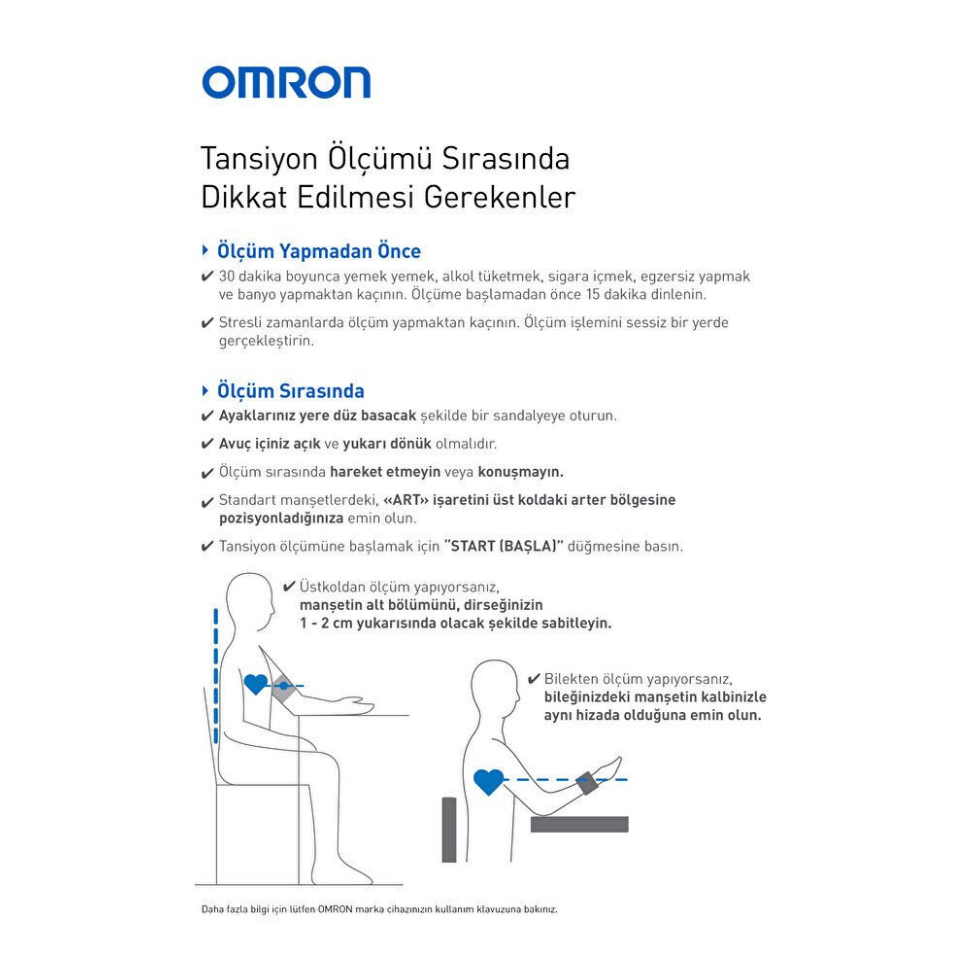 Omron M7 Intelli IT Koldan Dijital Pilli Tansiyon Aleti