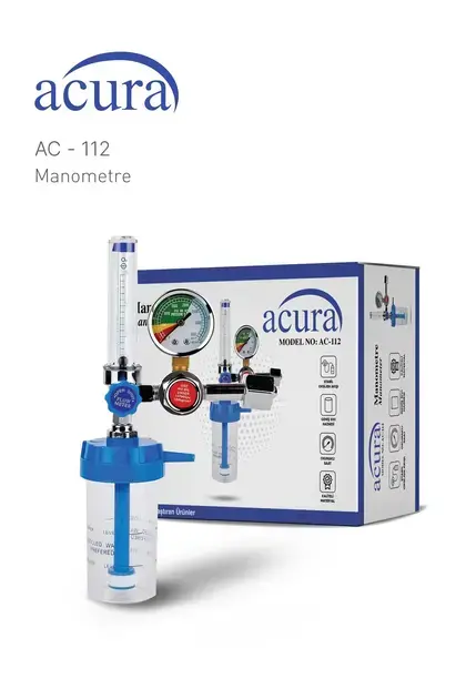 ACURA AC-112 OKSİJEN MANOMETRE