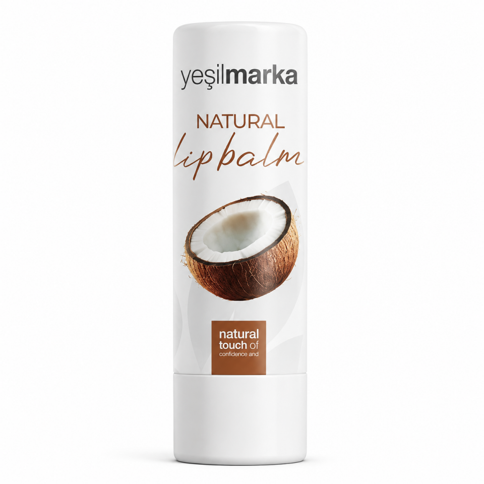 Yeşilmarka Doğal Dudak Balmı Hindistan Cevizi 5 gr