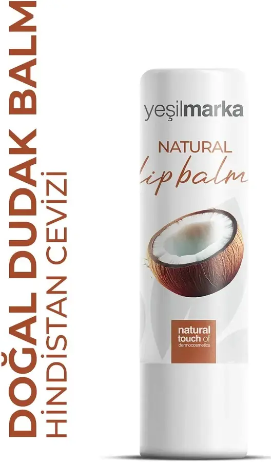 Yeşilmarka Doğal Dudak Balmı Hindistan Cevizi 5 gr