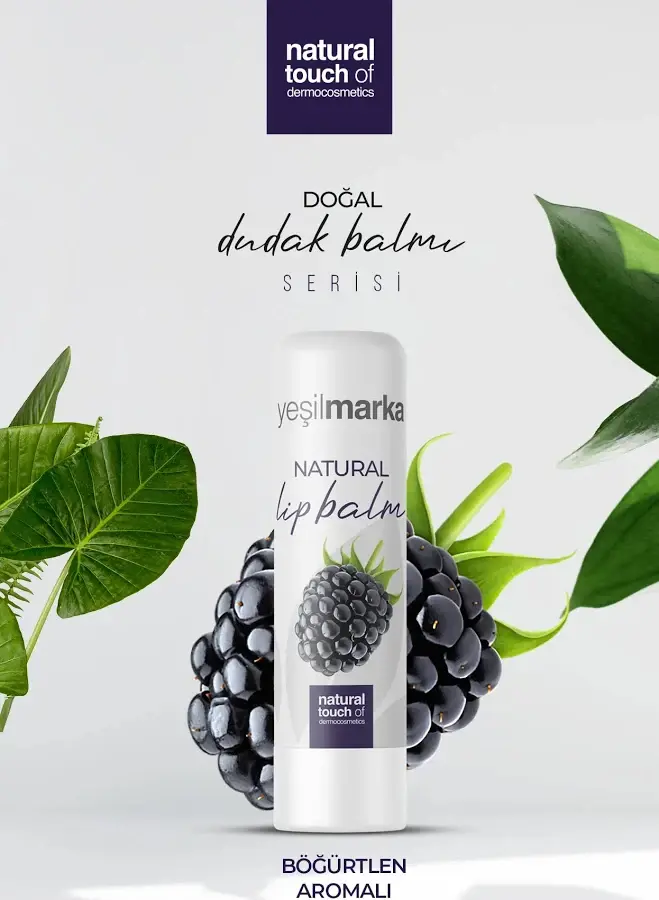 Yeşilmarka Doğal Dudak Balmı Böğürtlen 5 gr