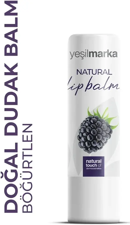 Yeşilmarka Doğal Dudak Balmı Böğürtlen 5 gr