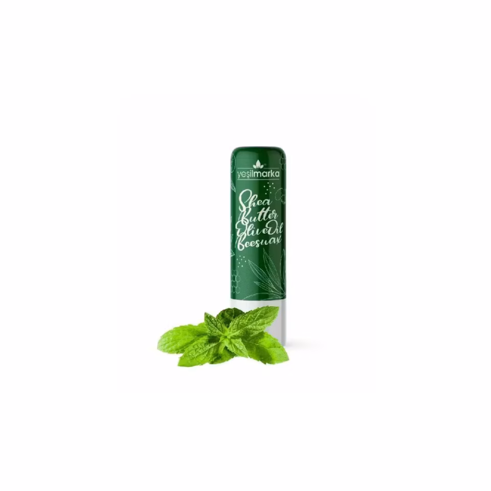 Yeşilmarka Doğal Dudak Balmı 5 gr - Nane