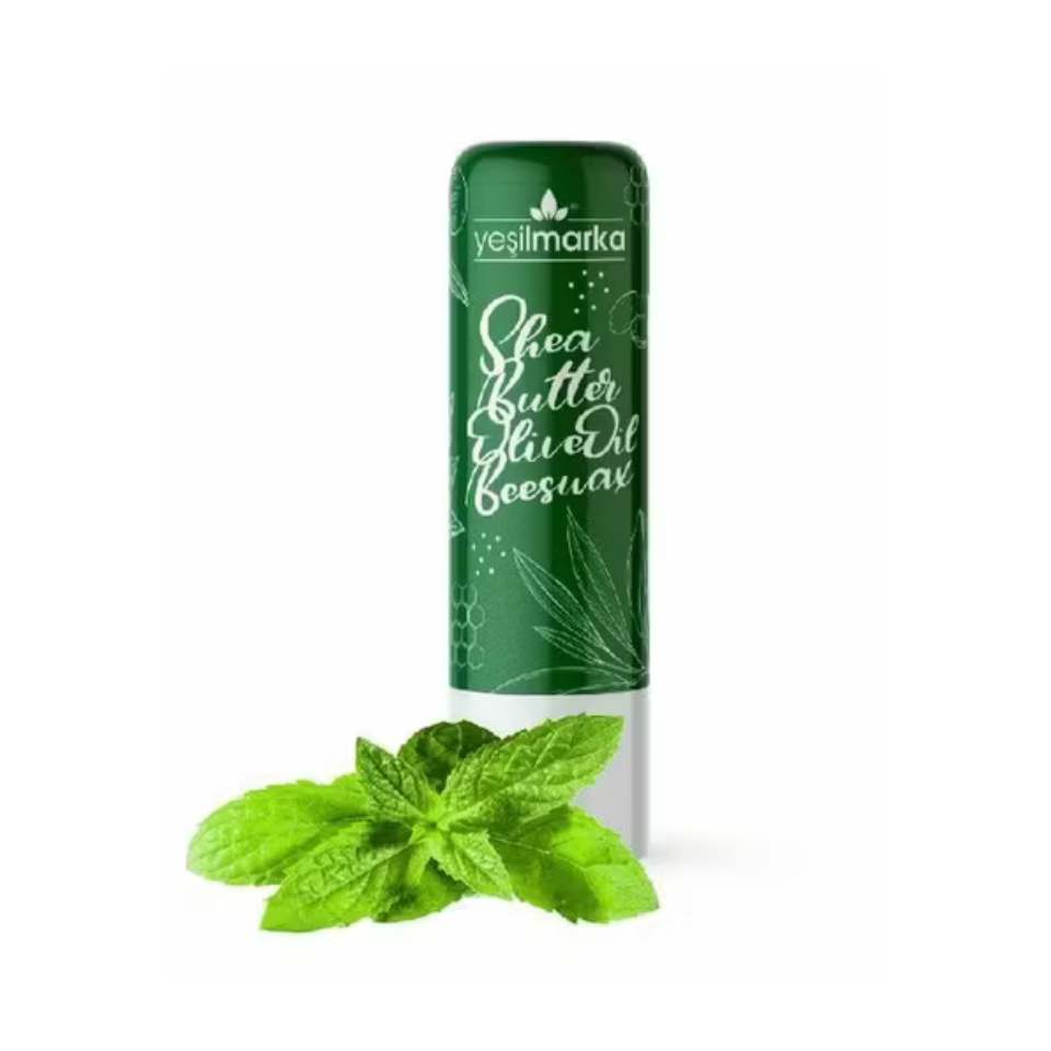 Yeşilmarka Doğal Dudak Balmı 5 gr - Nane