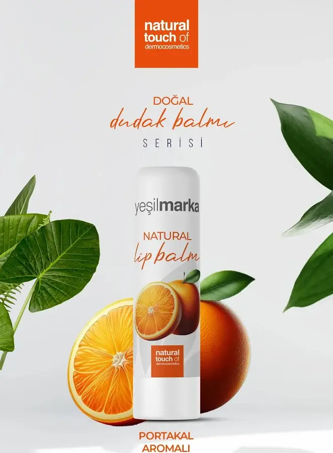 Yeşilmarka Doğal Dudak Balmı 5 gr