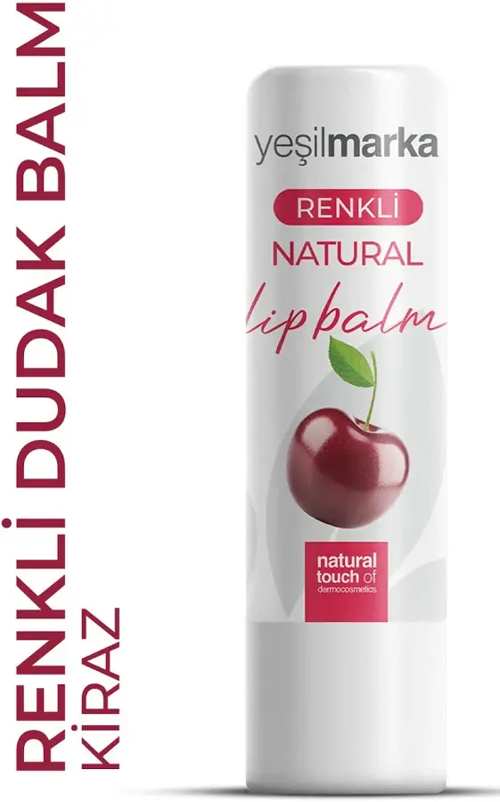 Yeşilmarka Renkli Dudak Balmı Kiraz