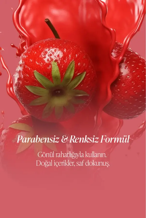 Optiderm Lip Stick Çilek & E Vitamini SPF20+