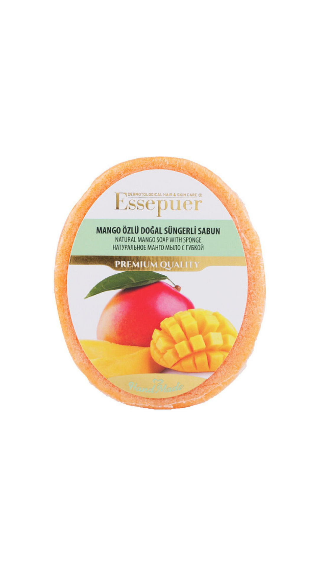 ESSEPUER MANGO ÖZLÜ SÜNGERLİ SABUN