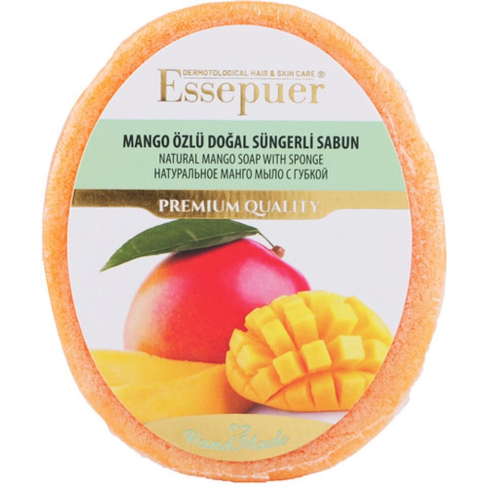 ESSEPUER MANGO ÖZLÜ SÜNGERLİ SABUN