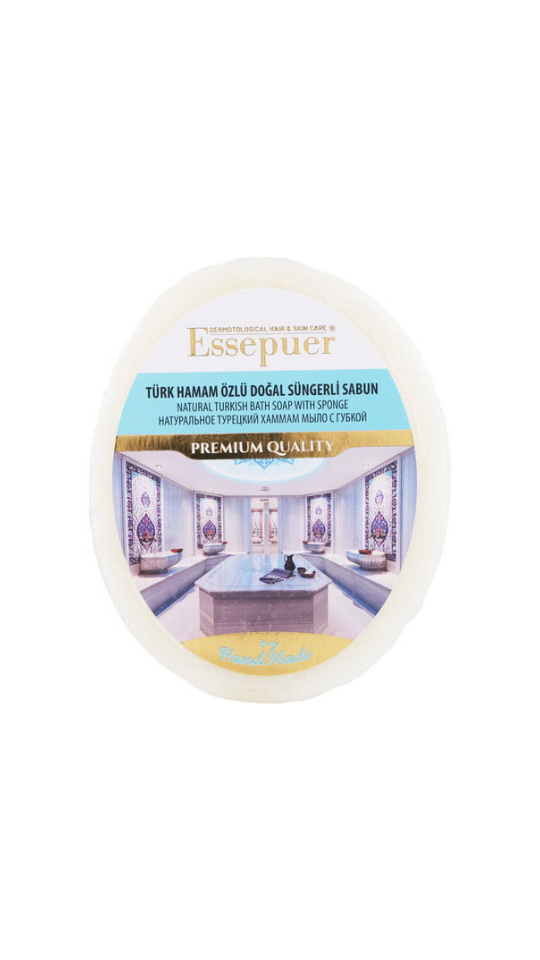 ESSEPUER TÜRK HAMAM ÖZLÜ SÜNGERLİ SABUN