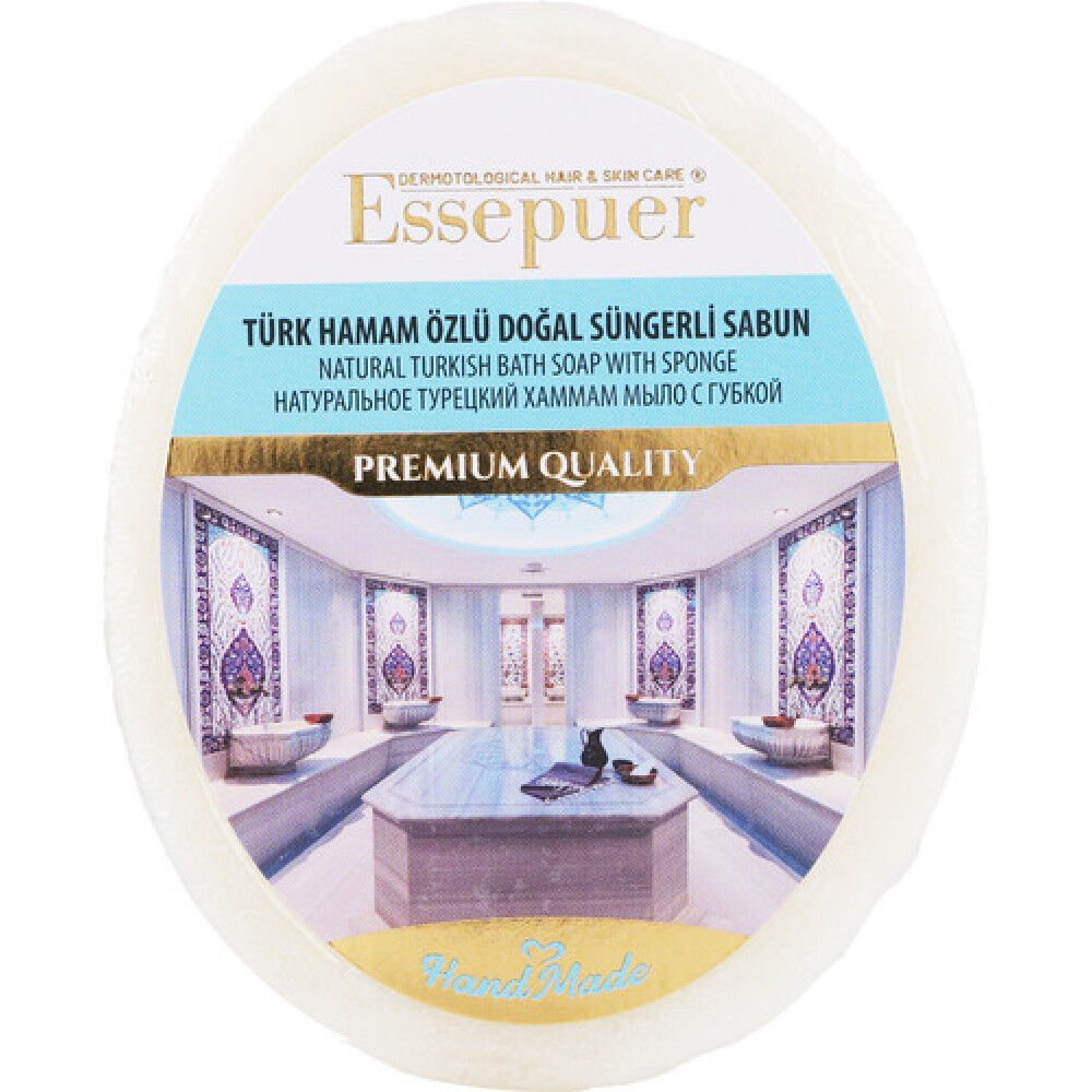 ESSEPUER TÜRK HAMAM ÖZLÜ SÜNGERLİ SABUN