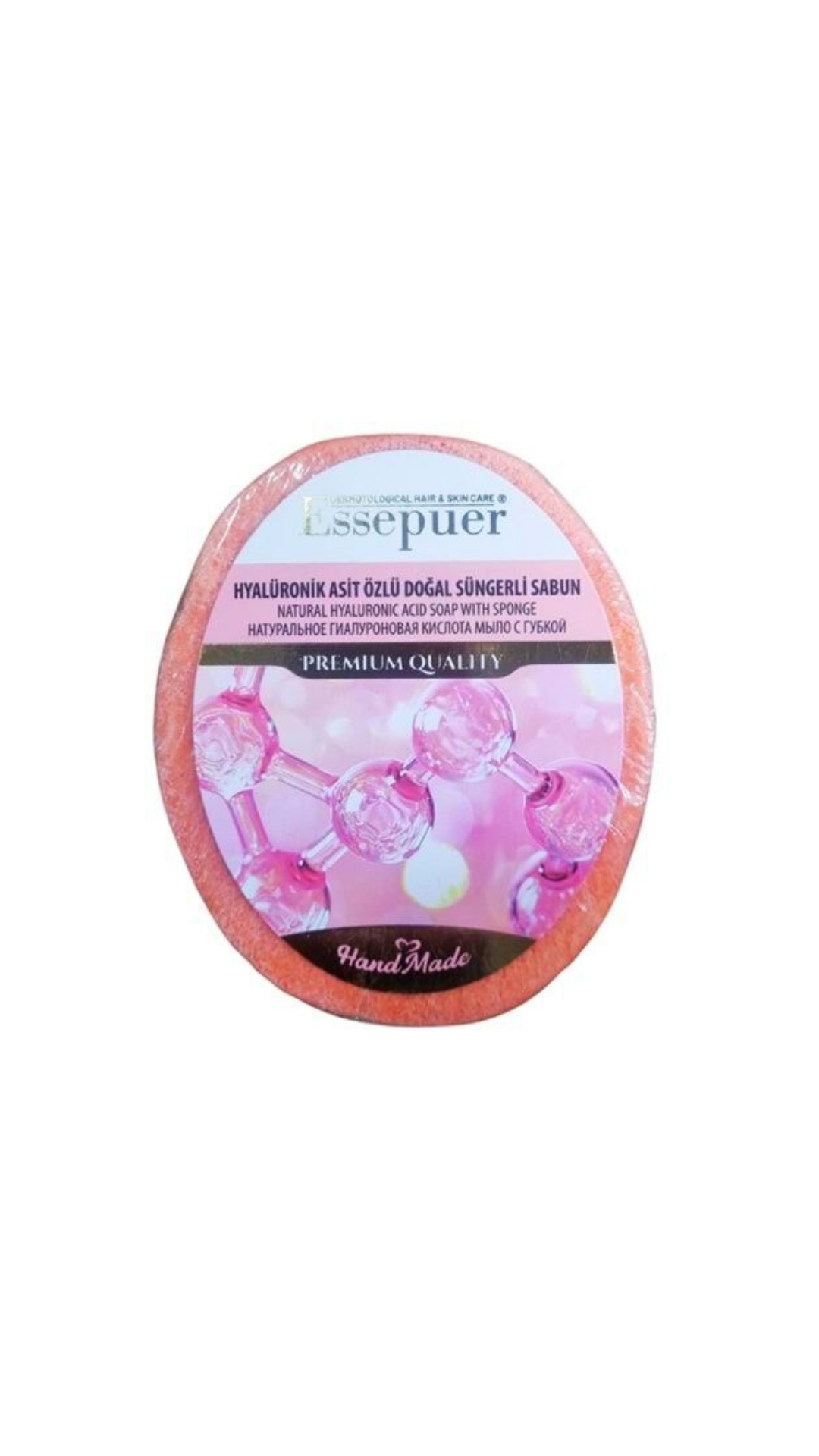 Essepuer Hyaluronik Asit Özlü Süngerli Sabun 135 gr