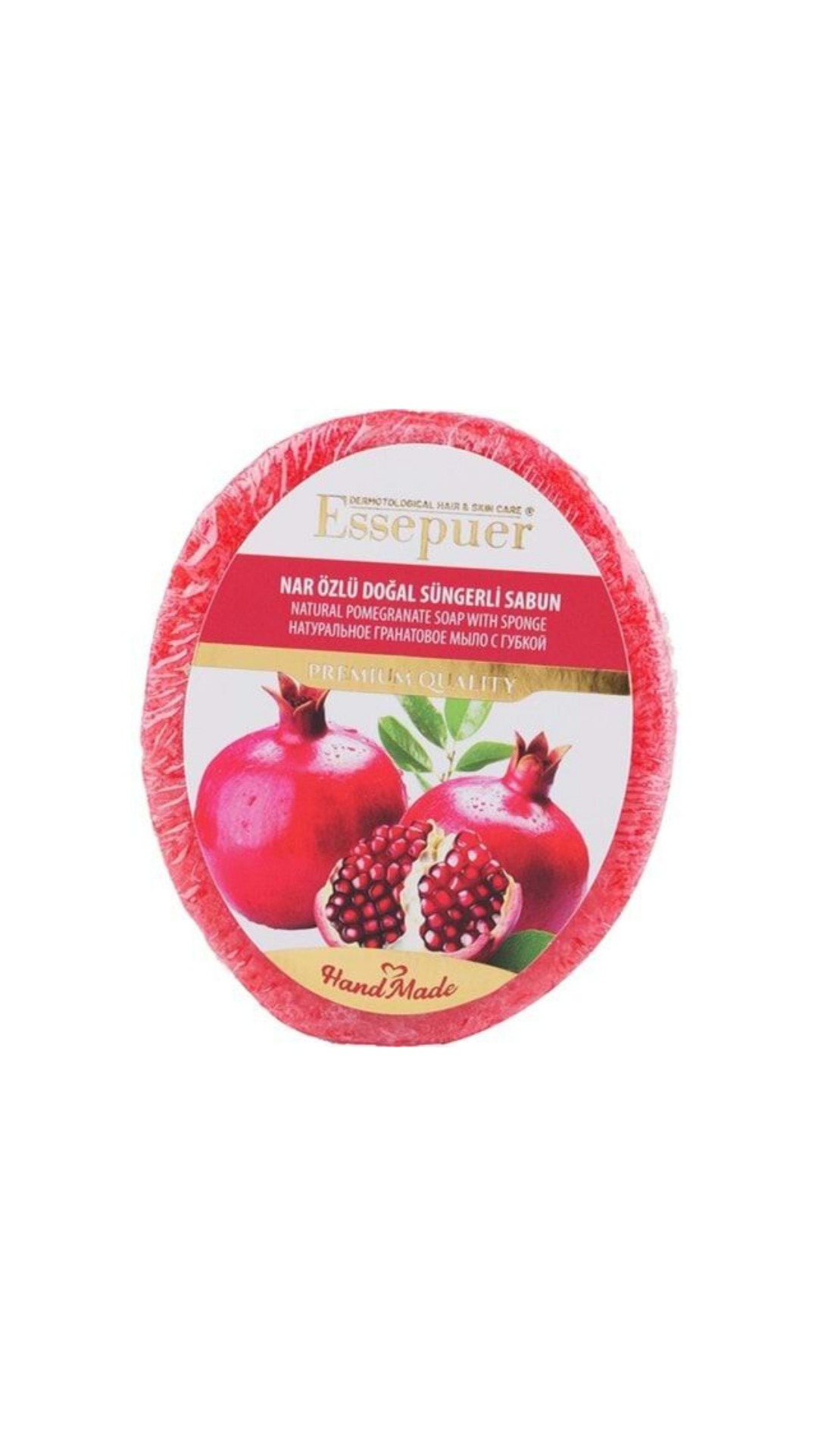 ESSEPUER NAR ÖZLÜ SÜNGERLİ SABUN