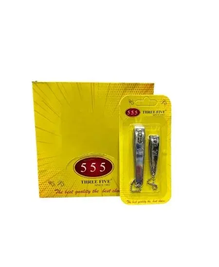 Three Five 555 Tırnak Makası 2'li Çiftli Düz