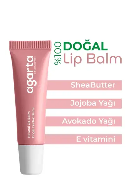 Agarta Nemlendirici Parlatıcı Dudak Bakım 10 ml