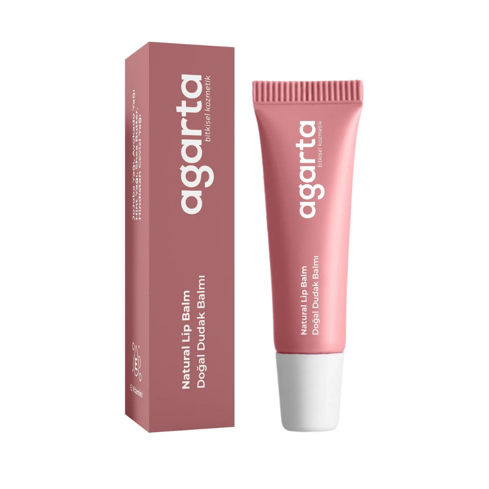 Agarta Nemlendirici Parlatıcı Dudak Bakım 10 ml