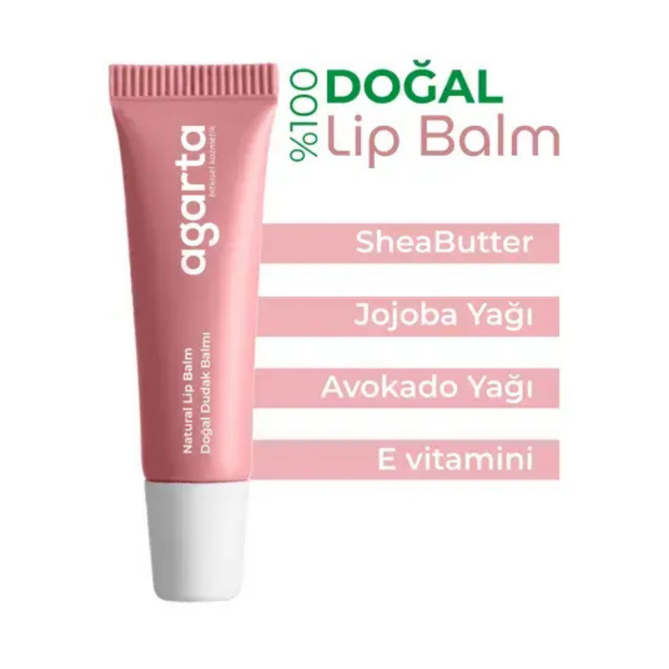 Agarta Nemlendirici Parlatıcı Dudak Bakım 10 ml