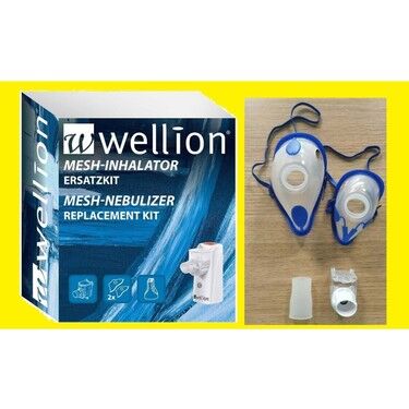 WELLİON Taşınabilir Nebulizatör YEDEK ÜRÜN KİTİ HEDİYELİ