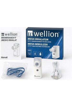 WELLİON Taşınabilir Nebulizatör YEDEK ÜRÜN KİTİ HEDİYELİ