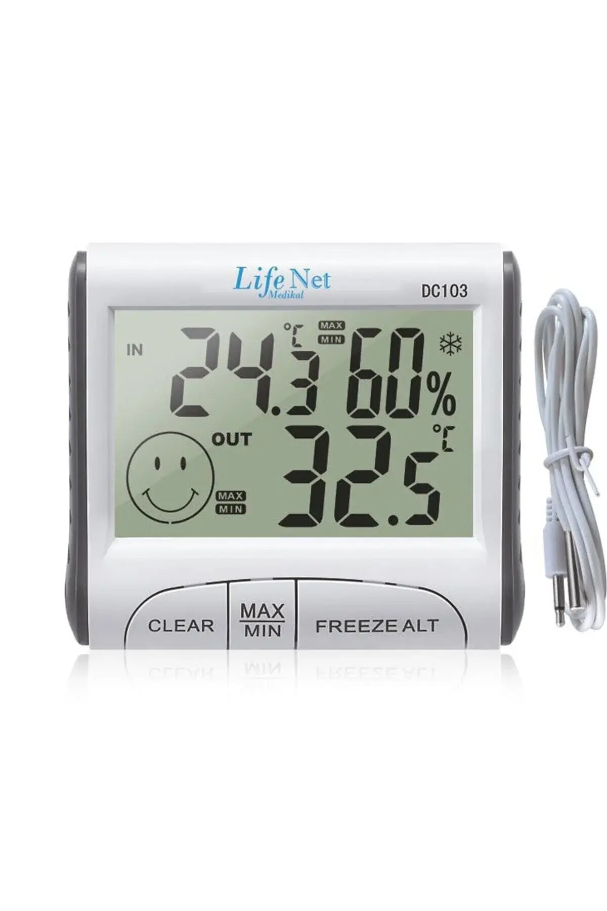 Life Net Dijital Termometre Ve Nem Ölçer