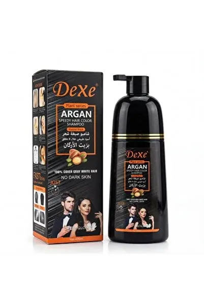 Dexe Koyu Kahve Şampuan - Kolay Uygulama 20 Dakilka - 420 ml
