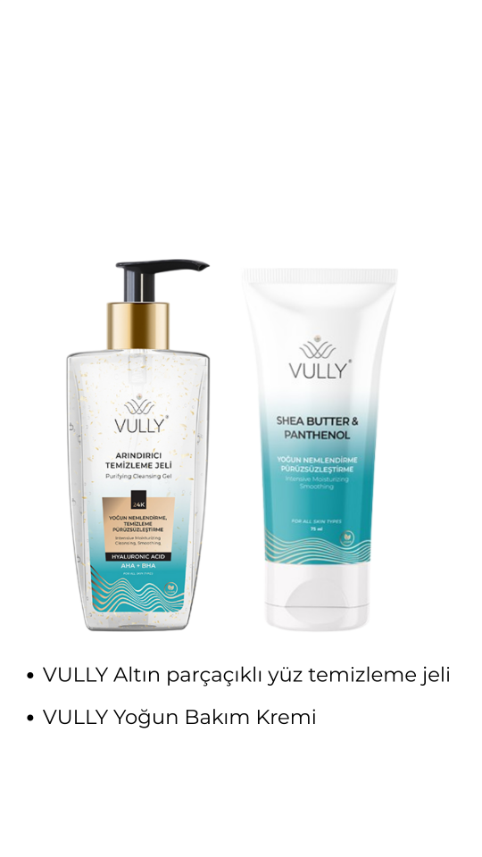 Netkal Altın Dokunuş Bakım Paketi