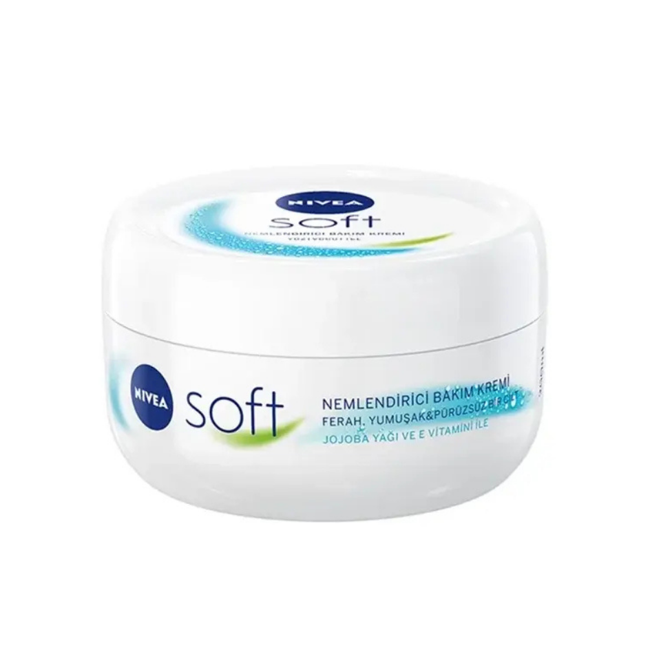 NIVEA Soft Nemlendirici Vücut Bakım Kremi 200ml