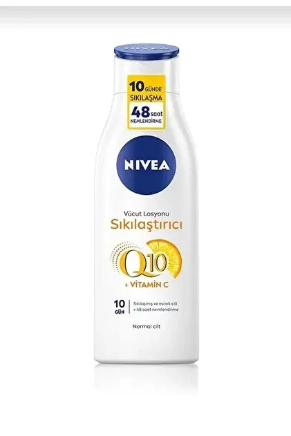 NIVEA Q10 Vücut Sıkılaştırıcı Losyon 250 Ml