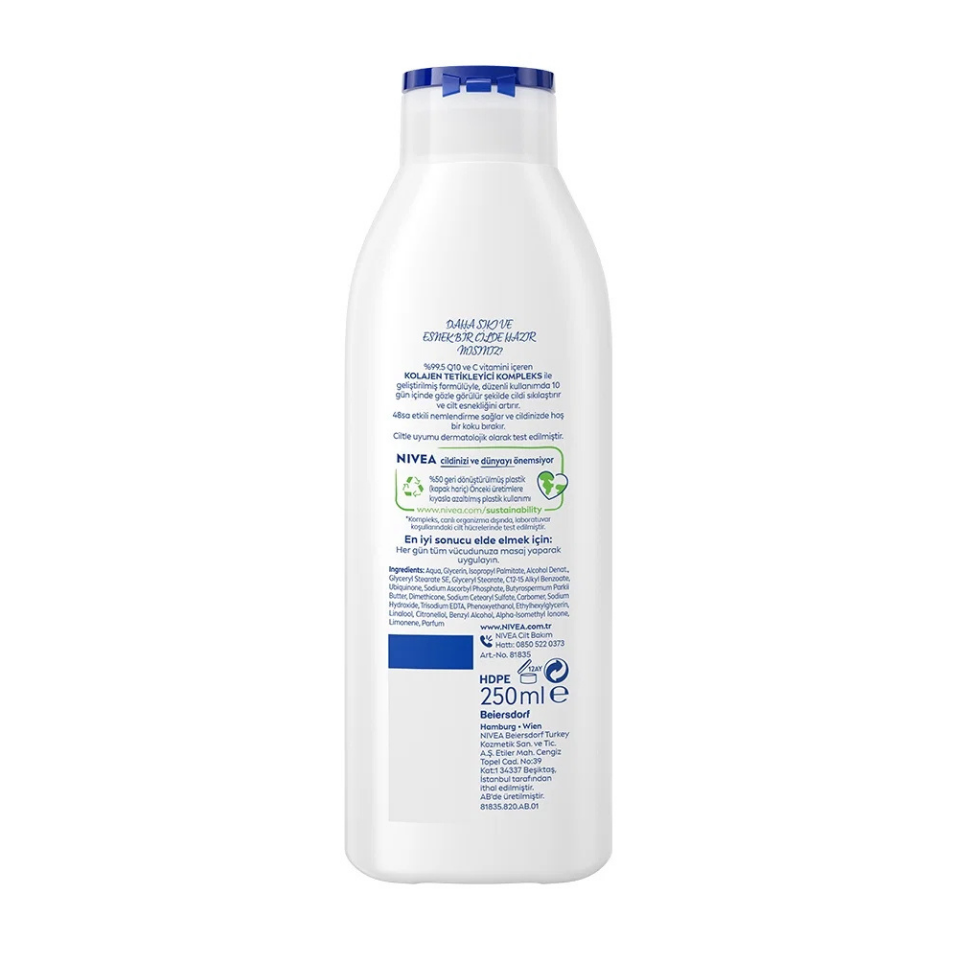 NIVEA Q10 Vücut Sıkılaştırıcı Losyon 250 Ml