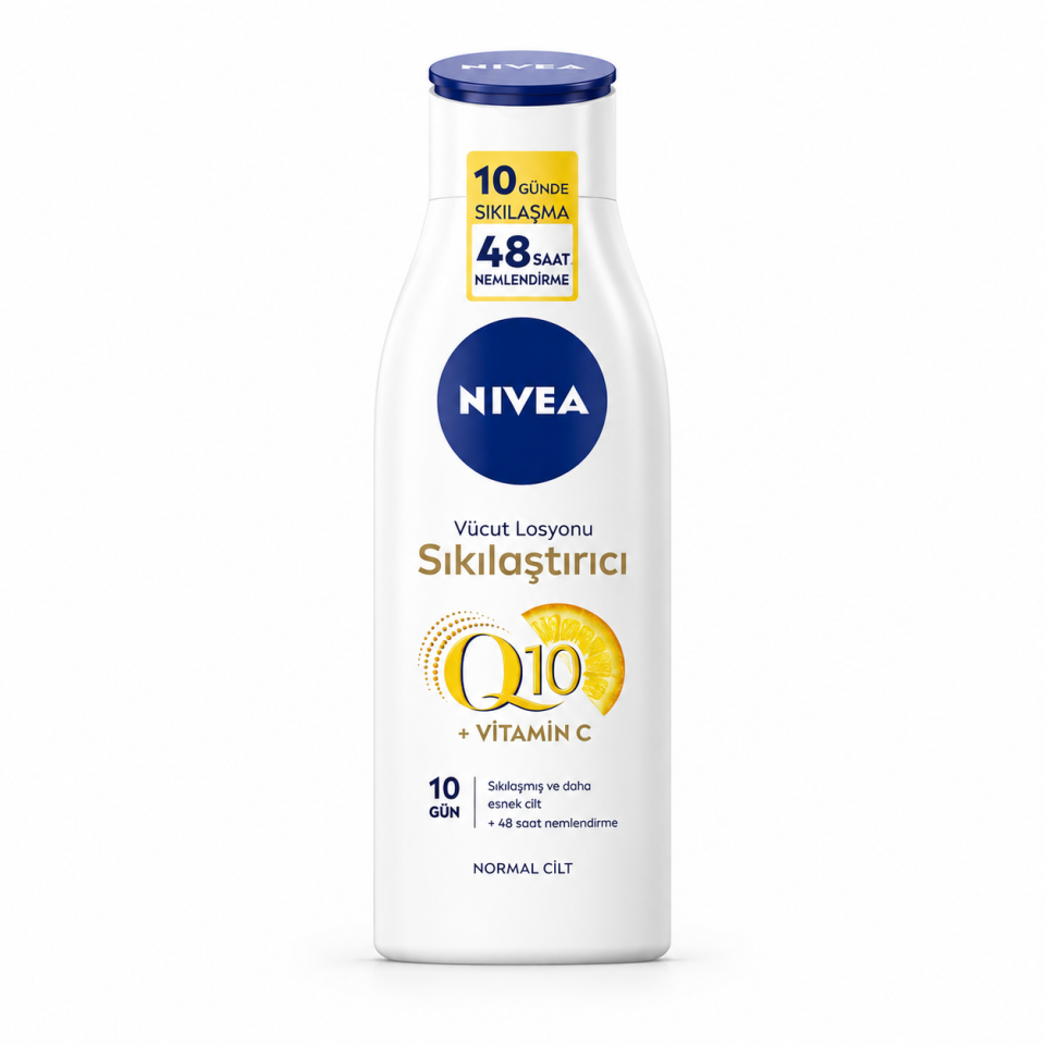 NIVEA Q10 Vücut Sıkılaştırıcı Losyon 250 Ml