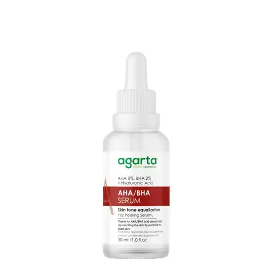 Agarta Canlandırıcı Yüz Peeling Bakım Serumu 30 Ml